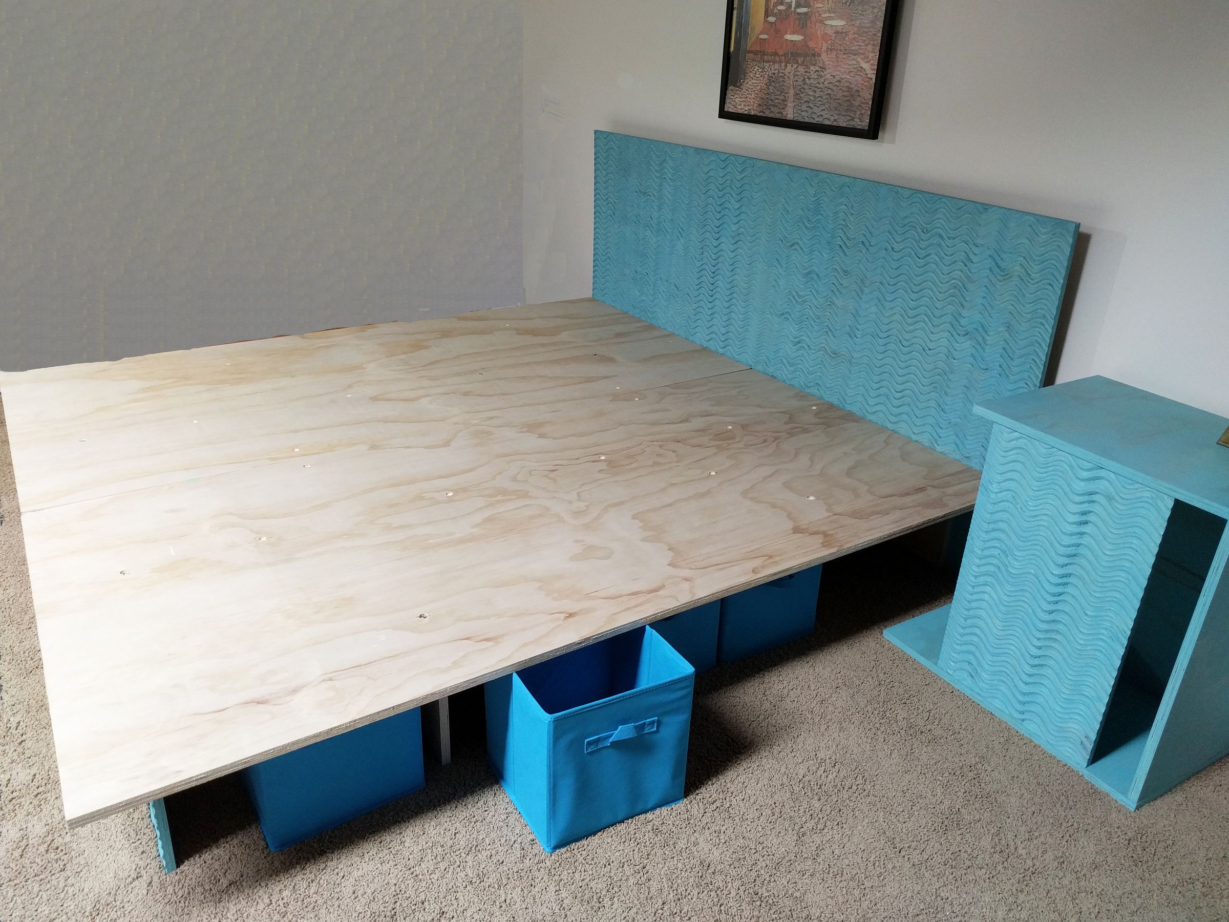 LuxO's EZ Cable Management Nightstands 8 Steps (with Pictures