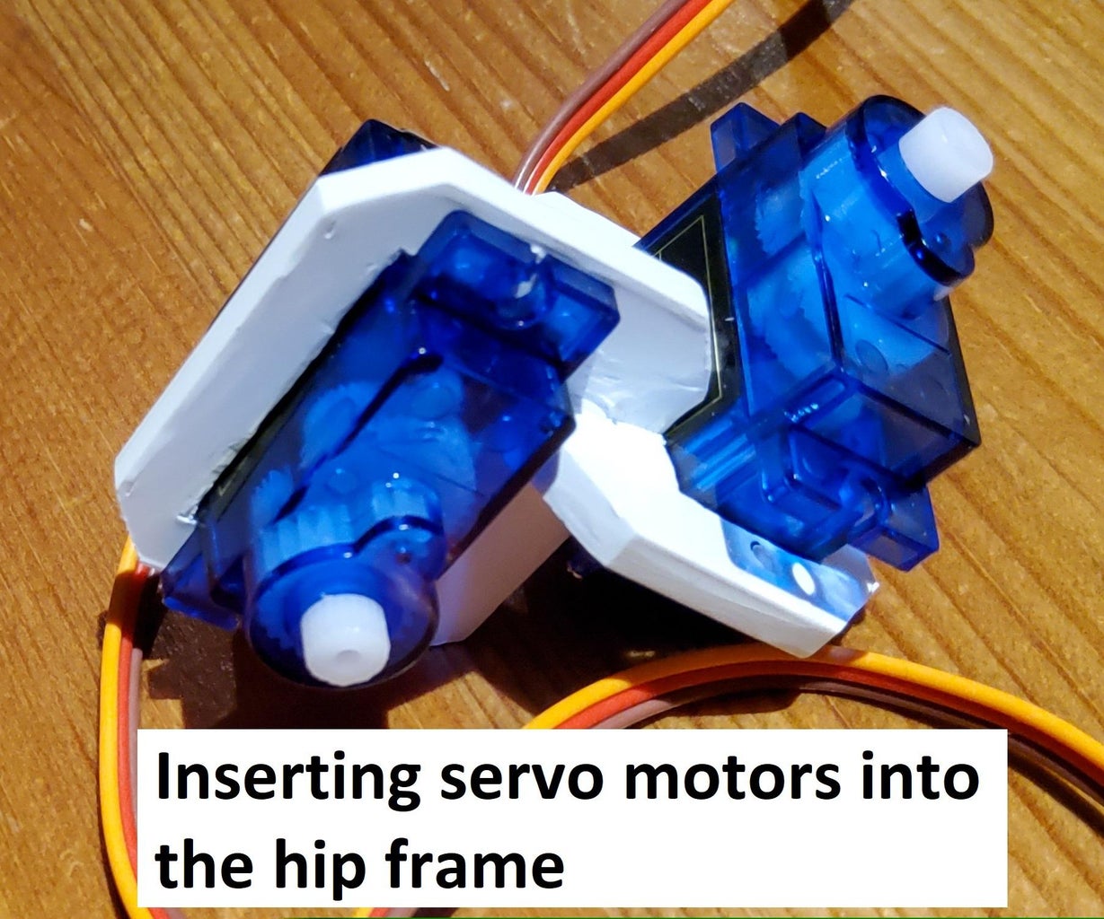 Arduino Quadruped Robot: Walks, Skims & Grips : 13 Steps (with Pictures ...