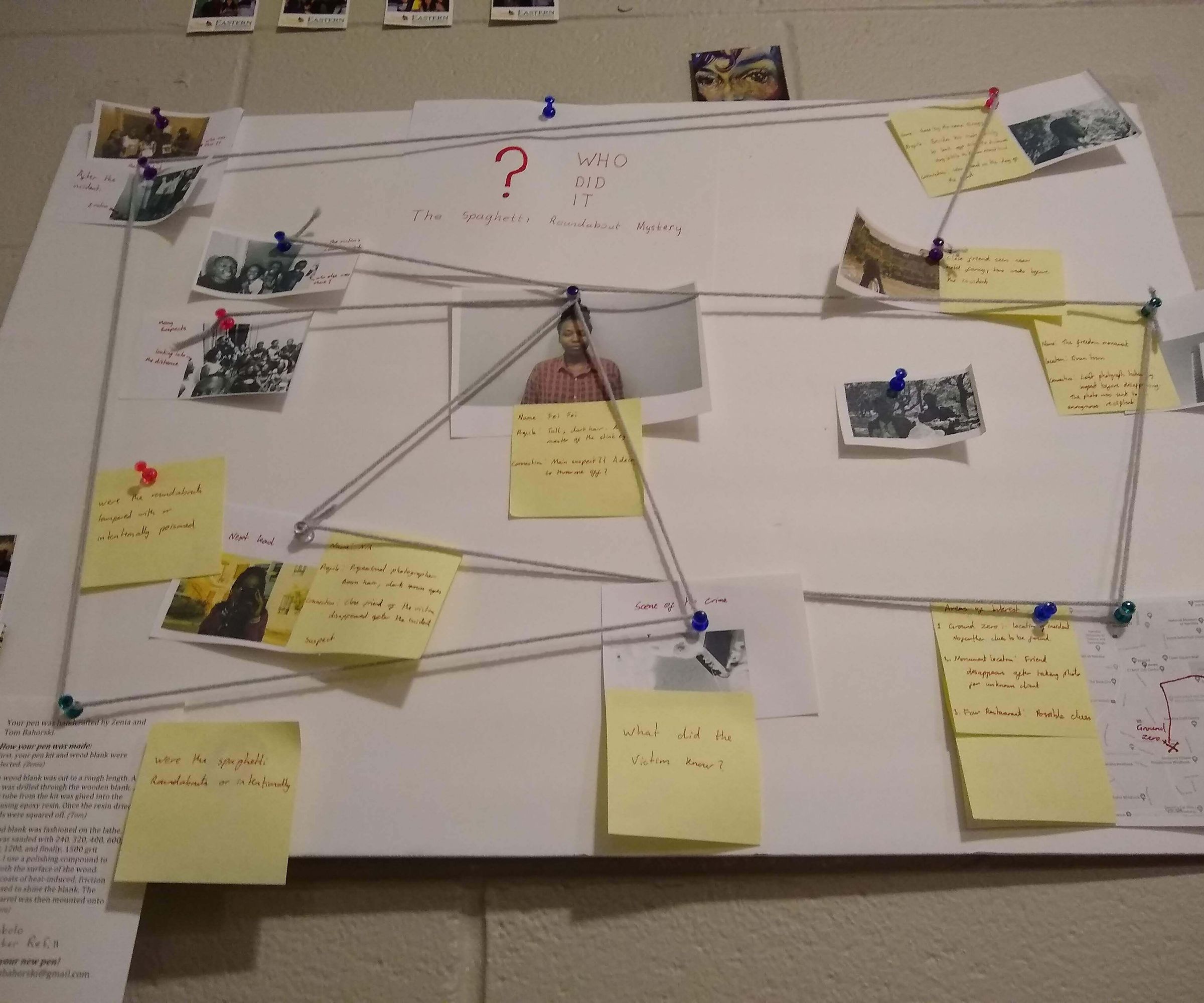 How to Make a Cool Detective Board