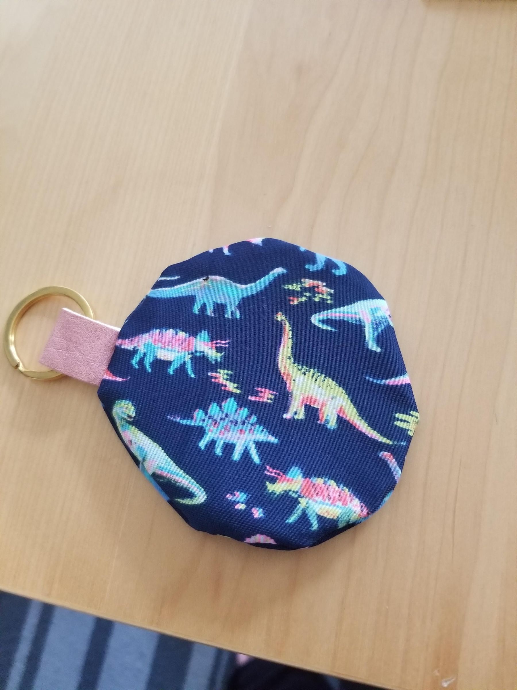 Earbud Pouch Keychain 11 Steps (with Pictures) Instructables