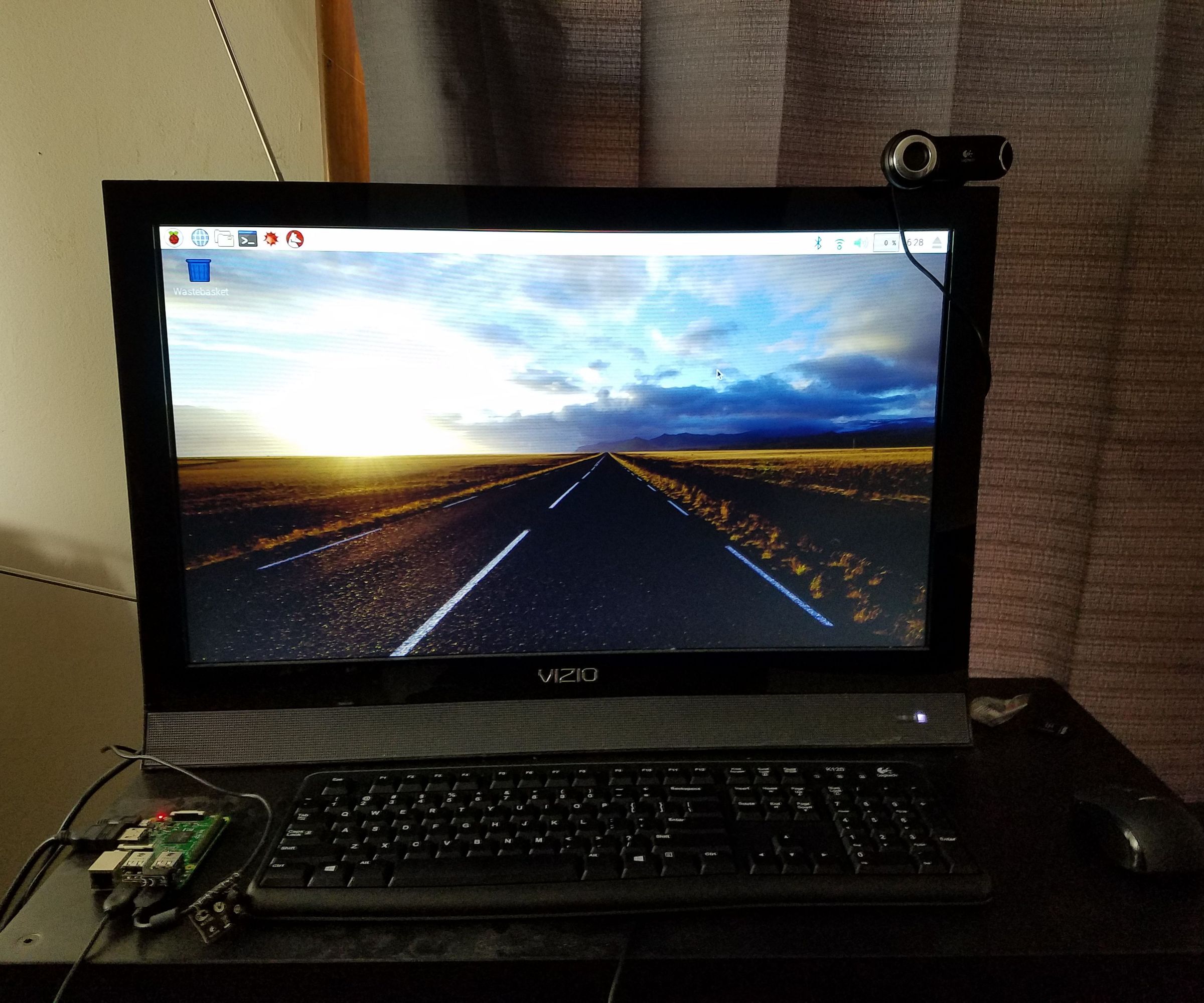 Raspberry Pi Motion Detector and Alert System