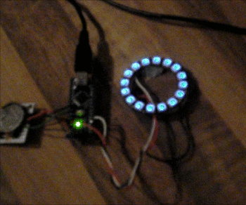 Childs Neopixel Sunrise Alarm Clock