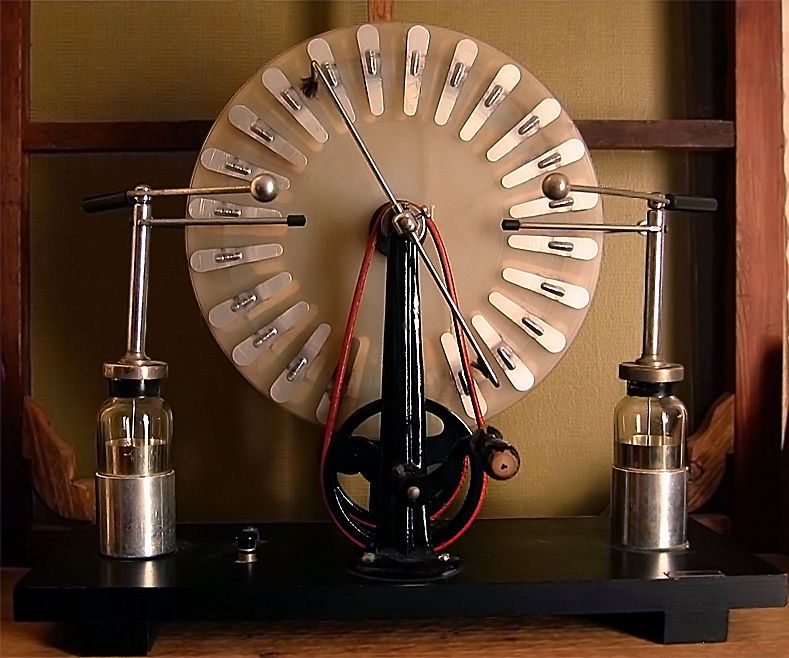 Design Wimhurst Machine