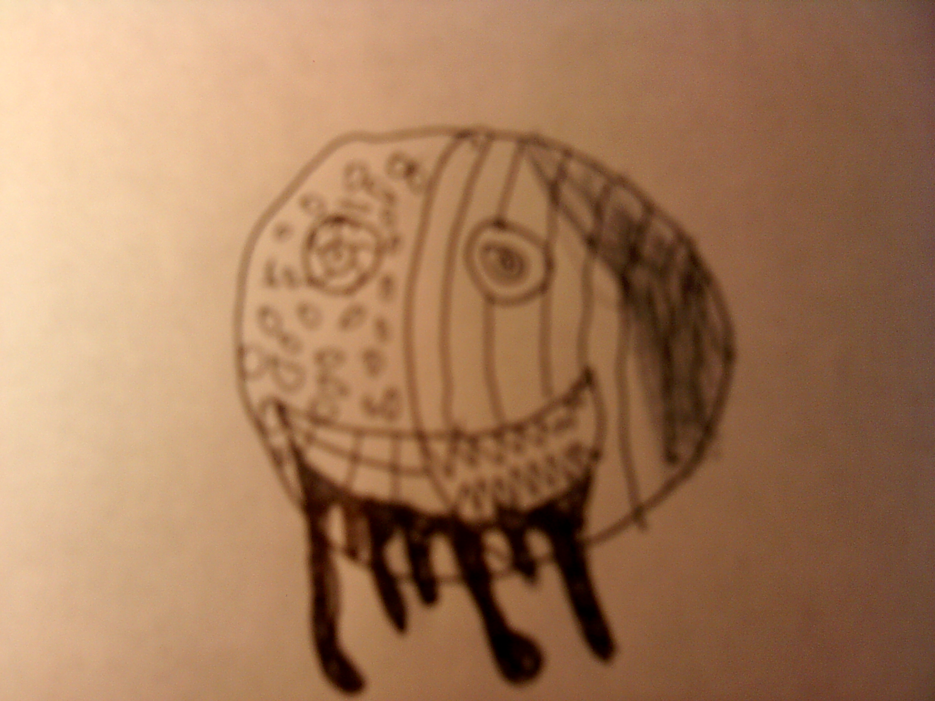 How To Make a Creepy Moon