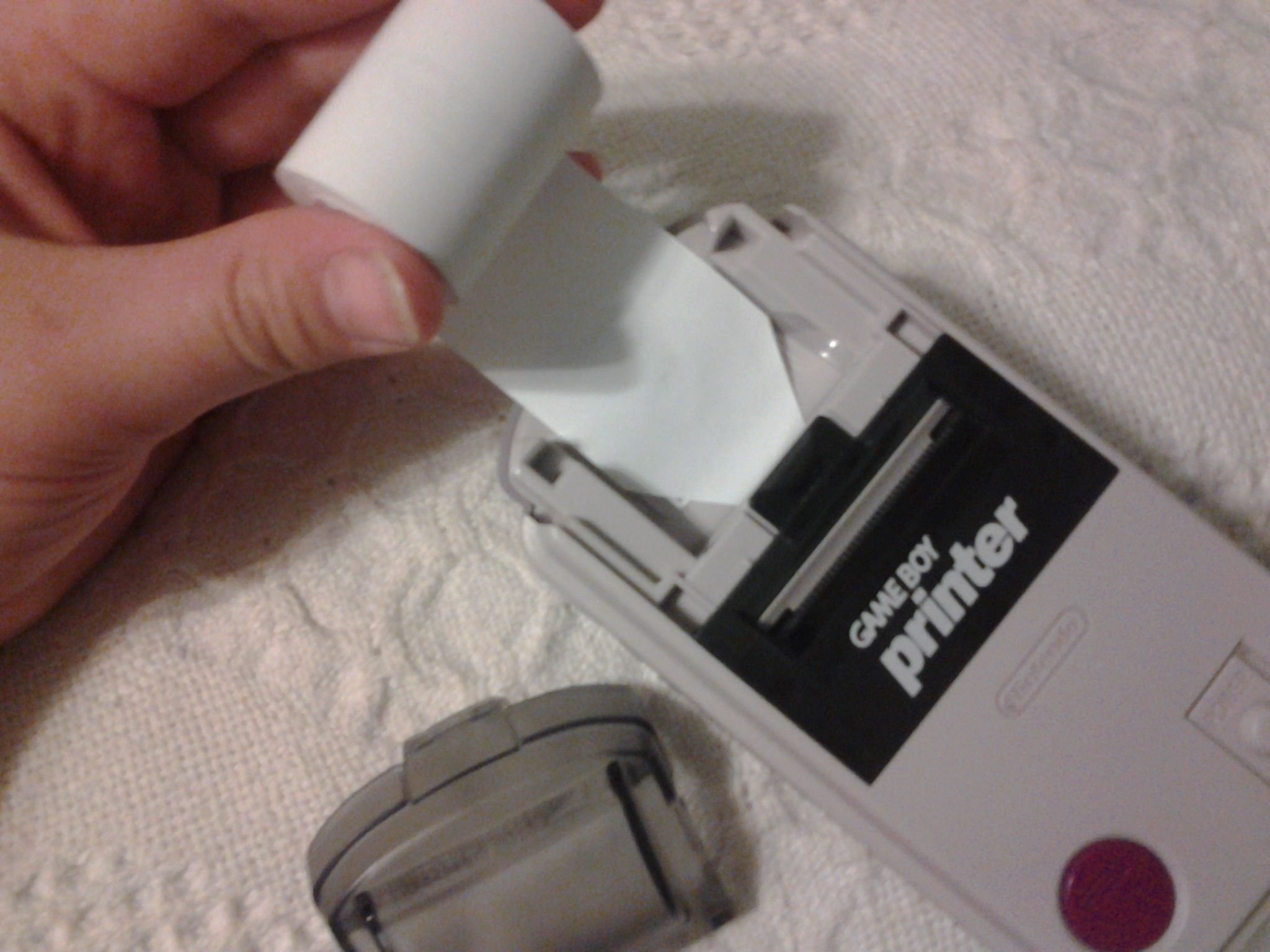 How to Make Game Boy Printer Paper 3 Steps Instructables