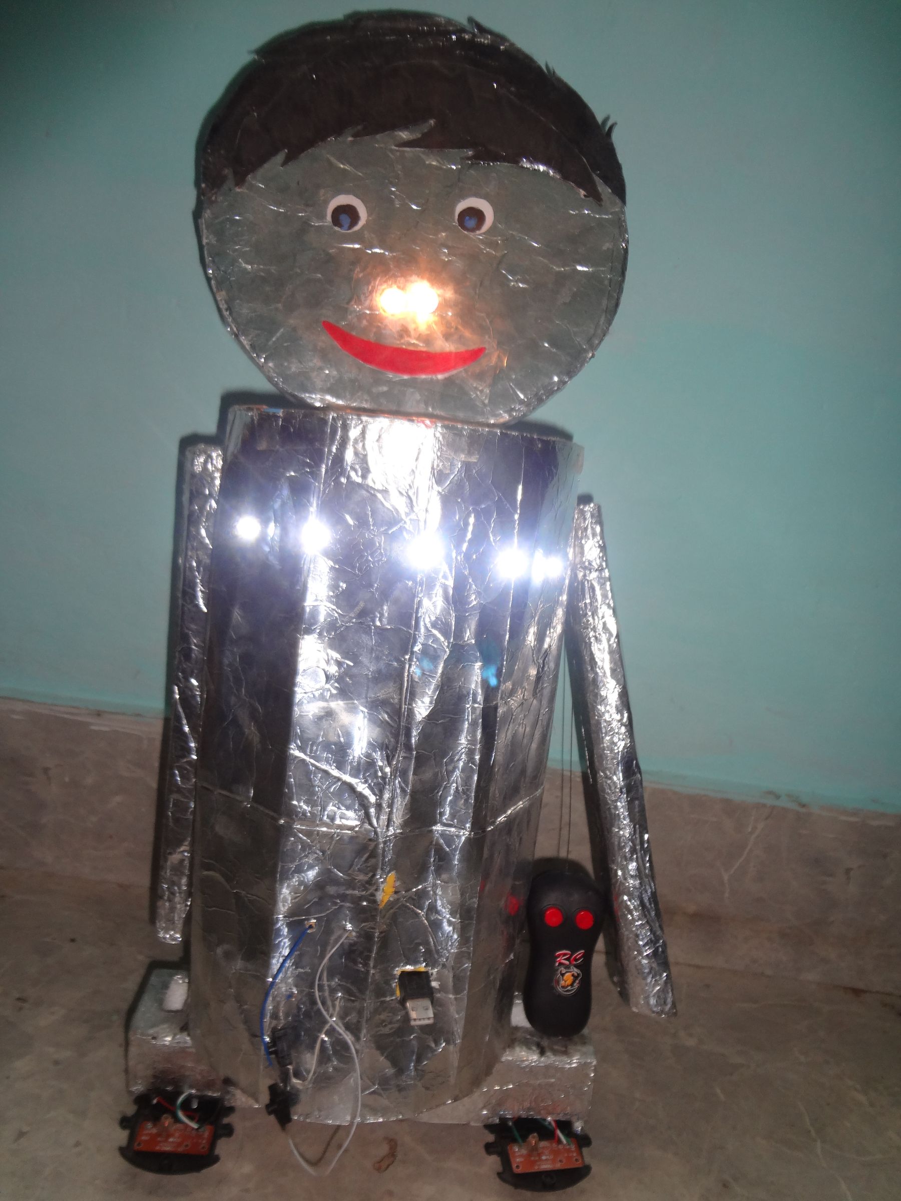 Charging Remote Control Robot