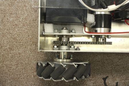 Design and Assembly: ​Sprockets and Chains