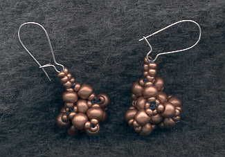 Stellated Tetrahedron Earrings