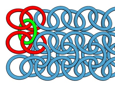 ChainMaille 101: Hoodoo Hex Sheet