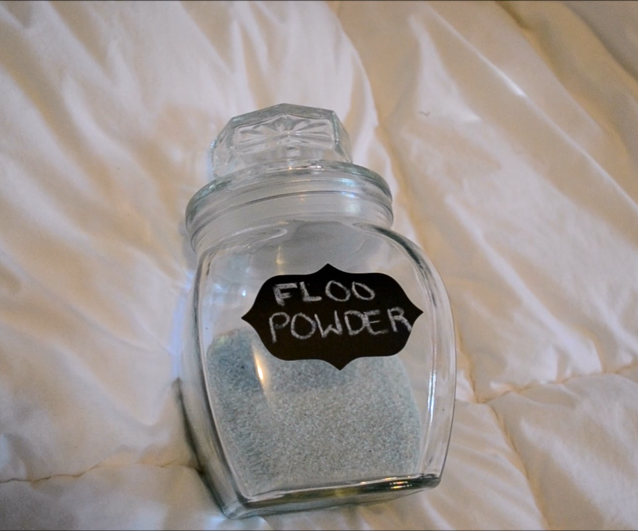 Floo Powder Harry Potter DIY | CassKnowlton