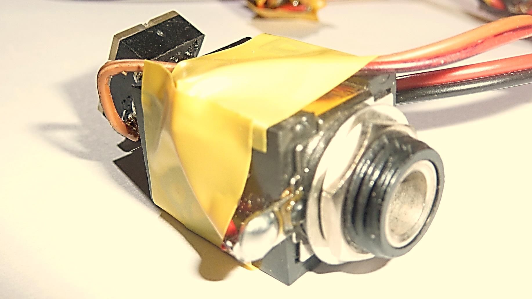 Electret Microphone Preamplifier 7 Steps Instructables