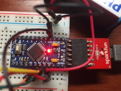 Arduino 8*8 Led Matrix Driver With 2* 74HC595 Shift Registers : 5 Steps ...