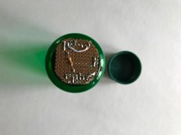 Placing Circuit Board in Bottle Cap