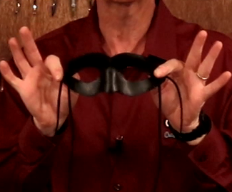 Leather Eye Mask
