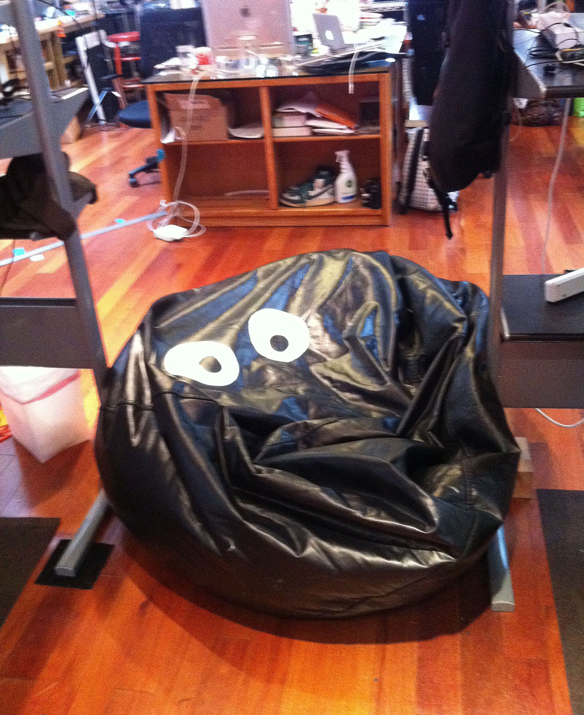 Bean Bag Eyes Instructables