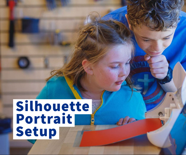 Silhouette Portrait Setup