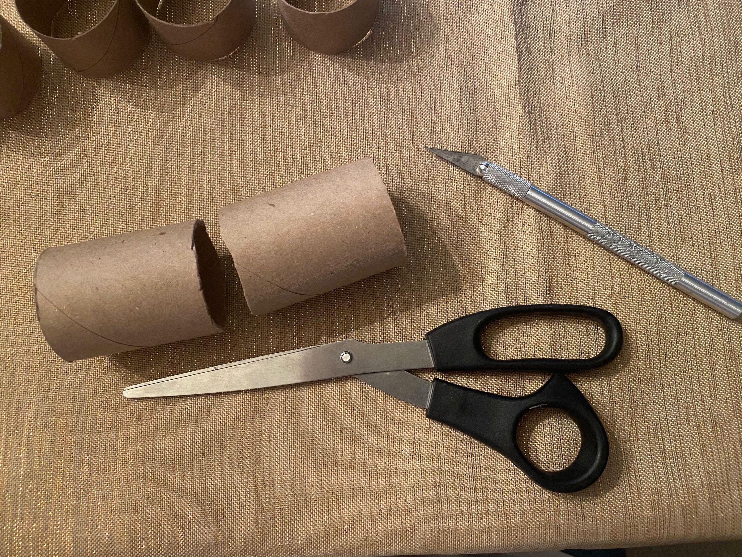 Easy Recycled Toilet Paper Napkin Rings 3 Steps Instructables