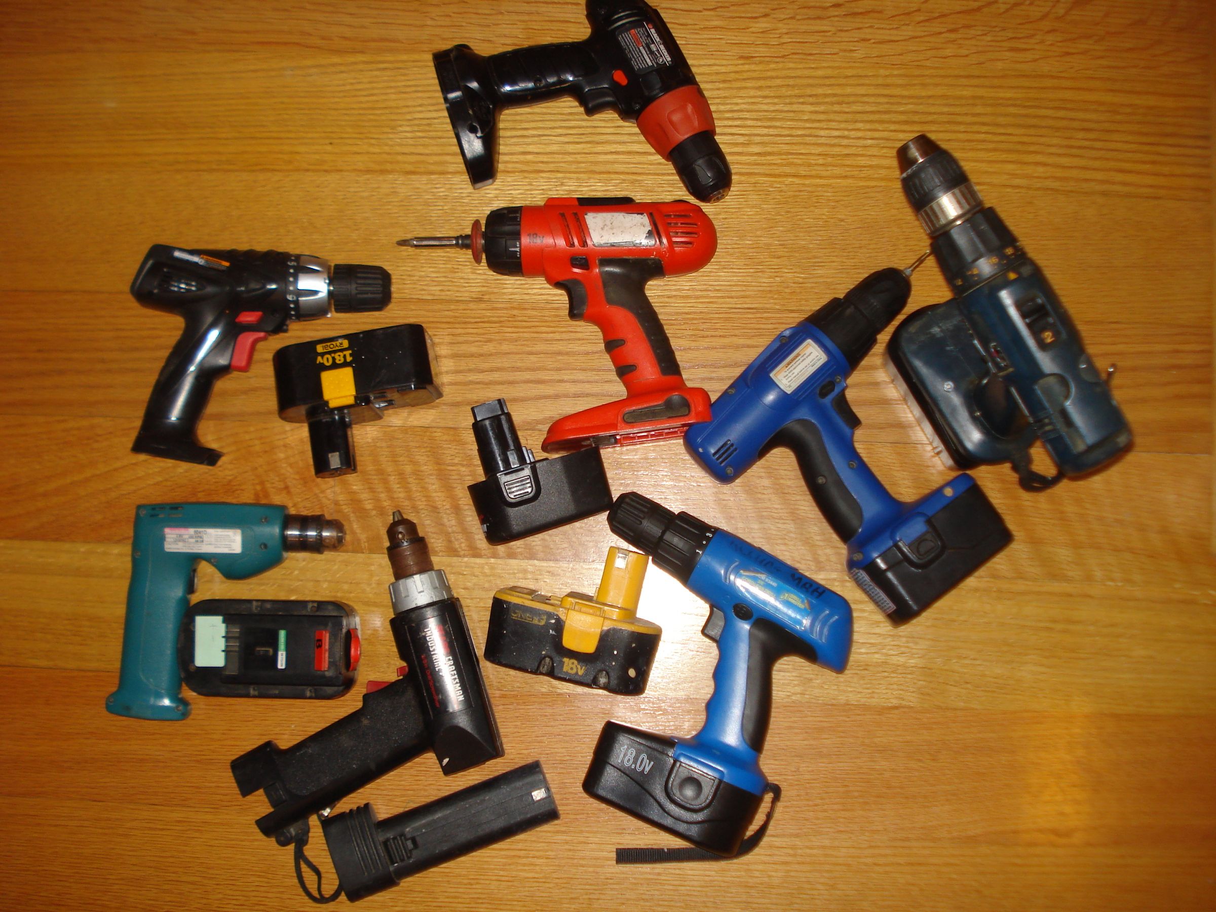 Collection Cover Image: Cordless Drill Battery Maintenance