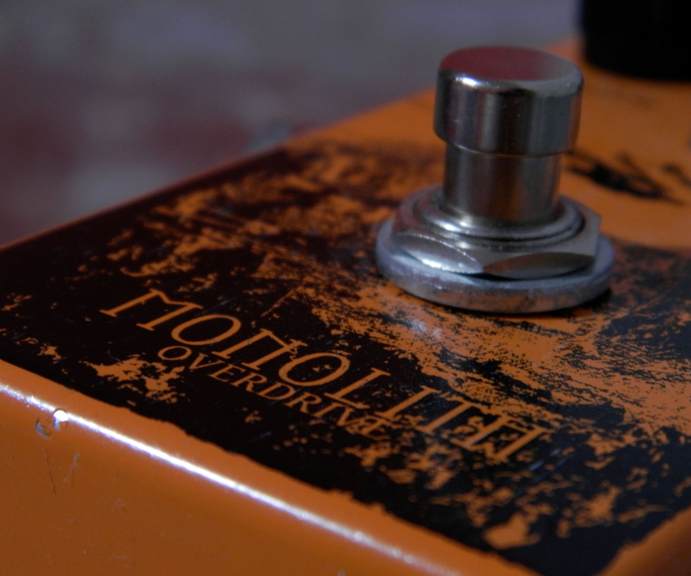 IC Based Overdrive Stompbox