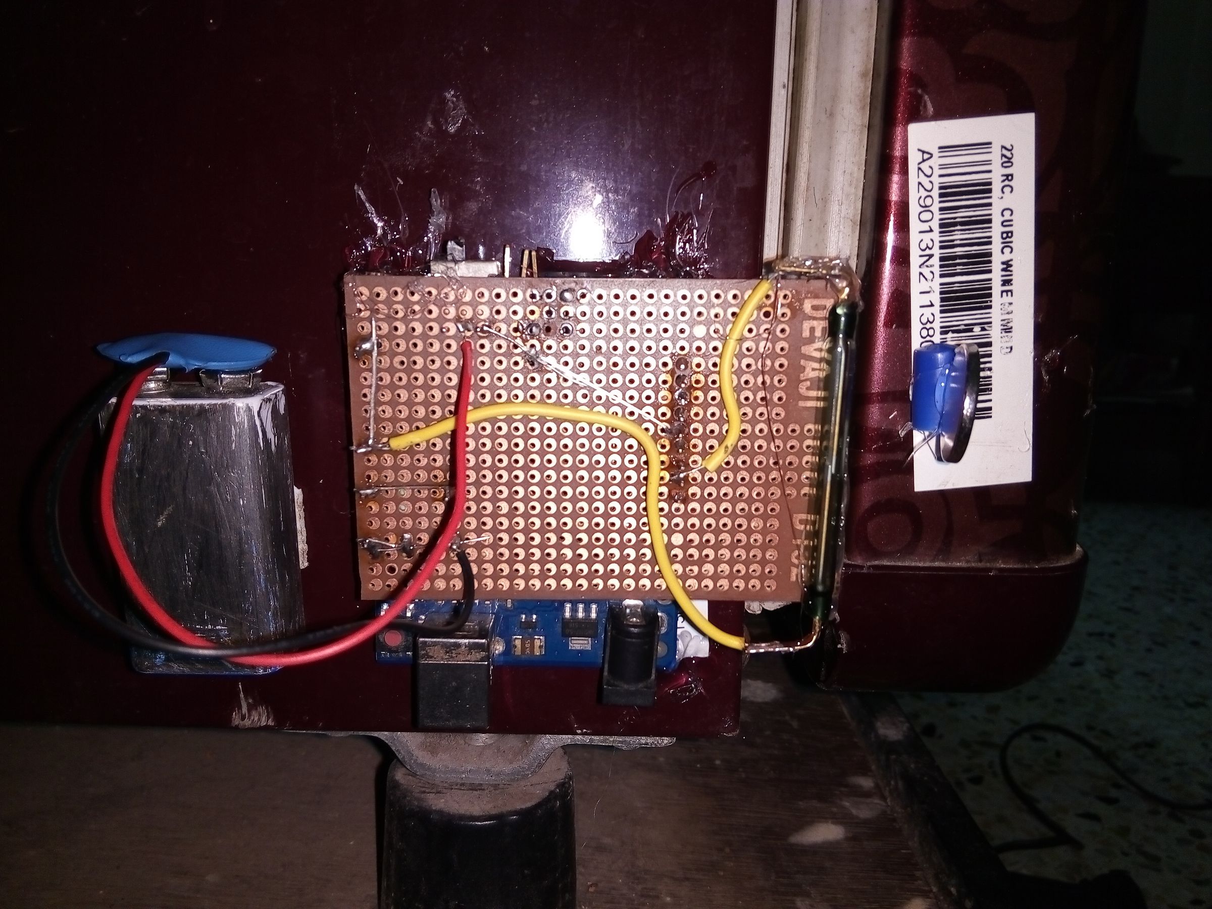 Refrigerator Door Alarm 7 Steps (with Pictures) Instructables