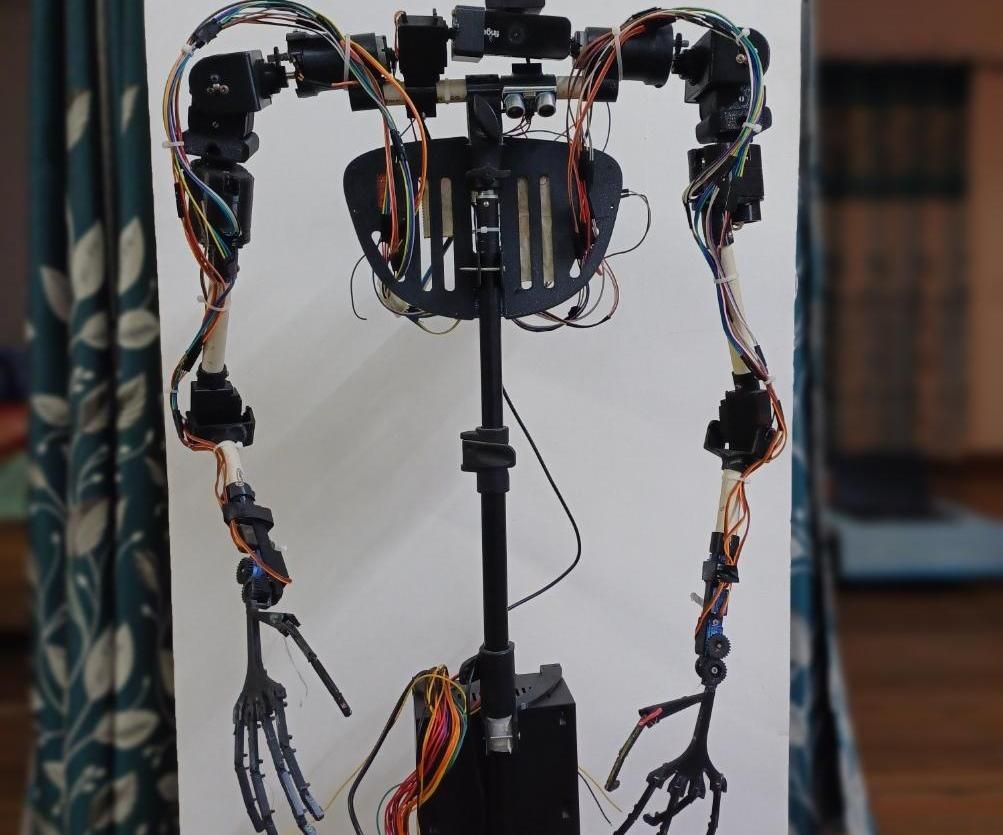 ALANA: 3D Printable DIY Humanoid Robot With AI, Voice, and Gestures Made Under $70