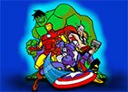 How to Draw the Avengers
