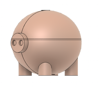 CAD Pig Body