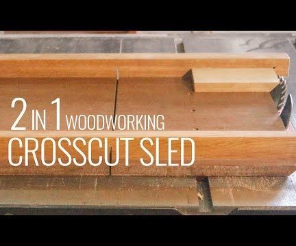 2 in 1 Crosscut Sled 