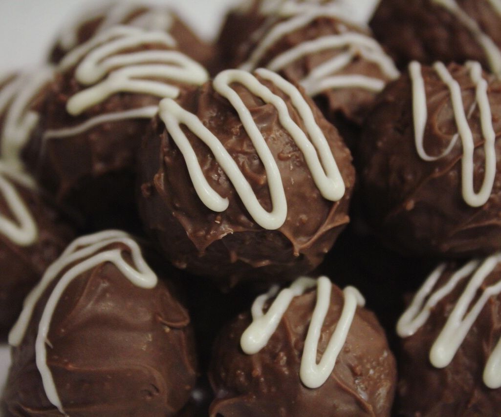 Vegan Hot Chocolate Cake Pops