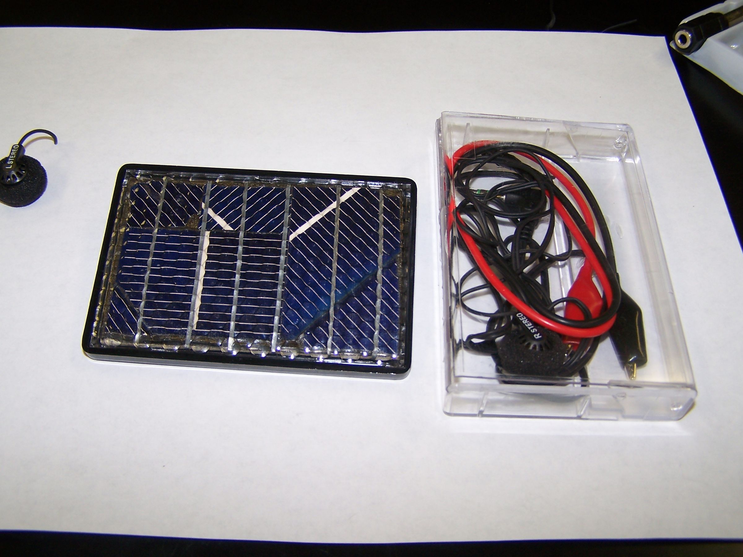 Cheap, Easy Light Probe