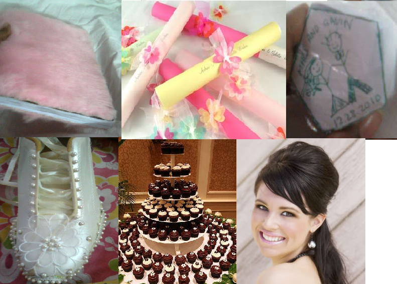 DIY WEDDING Planner Book - Invitation - Favor Box - Shoes - Cake - Hairbump - Tips