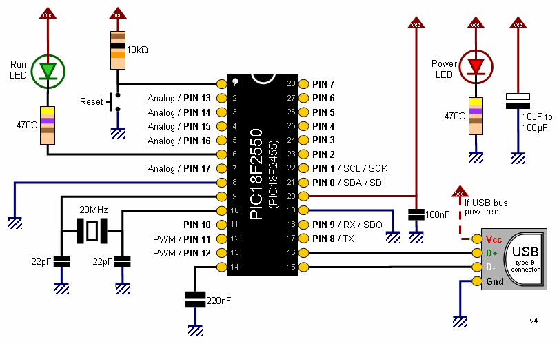 Making a Breadboardable Pinguino
