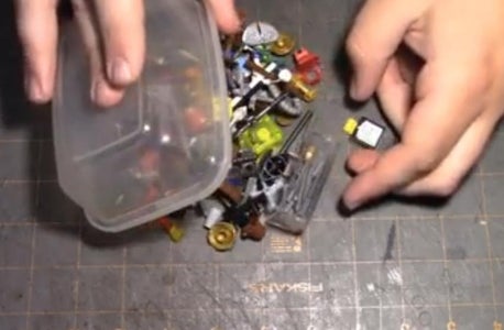 Finding a Knife and Shaping the Blade 