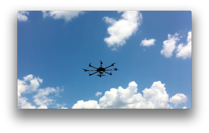 DJI Groundstation instructions for flying an octocopter on autopilot