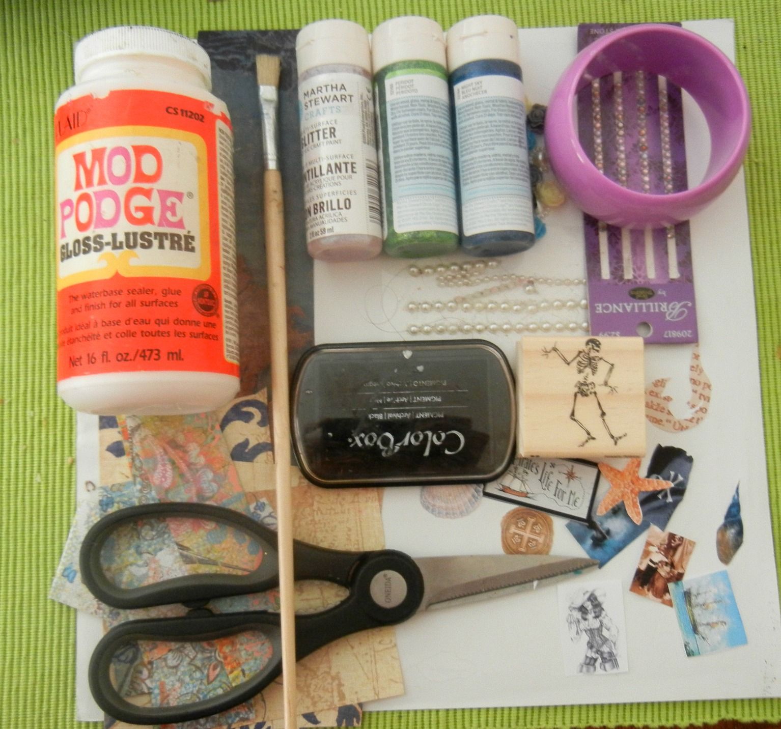 Decoupage a Bangle 5 Steps (with Pictures) Instructables