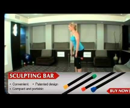 Dead Lift With Sculpting Bar Exercise