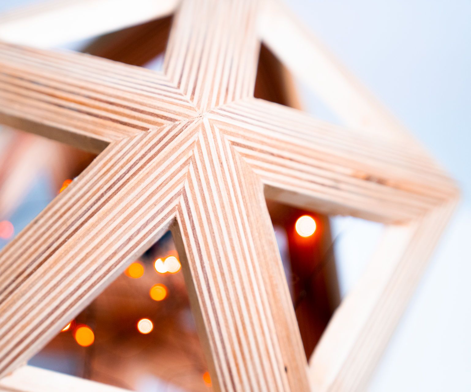 Plywood Icosahedron and the Other 4 Platonic Solids