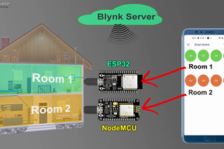 Iot Home Automation Using Blynk Nodemcu Esp8266 Smart Home Using