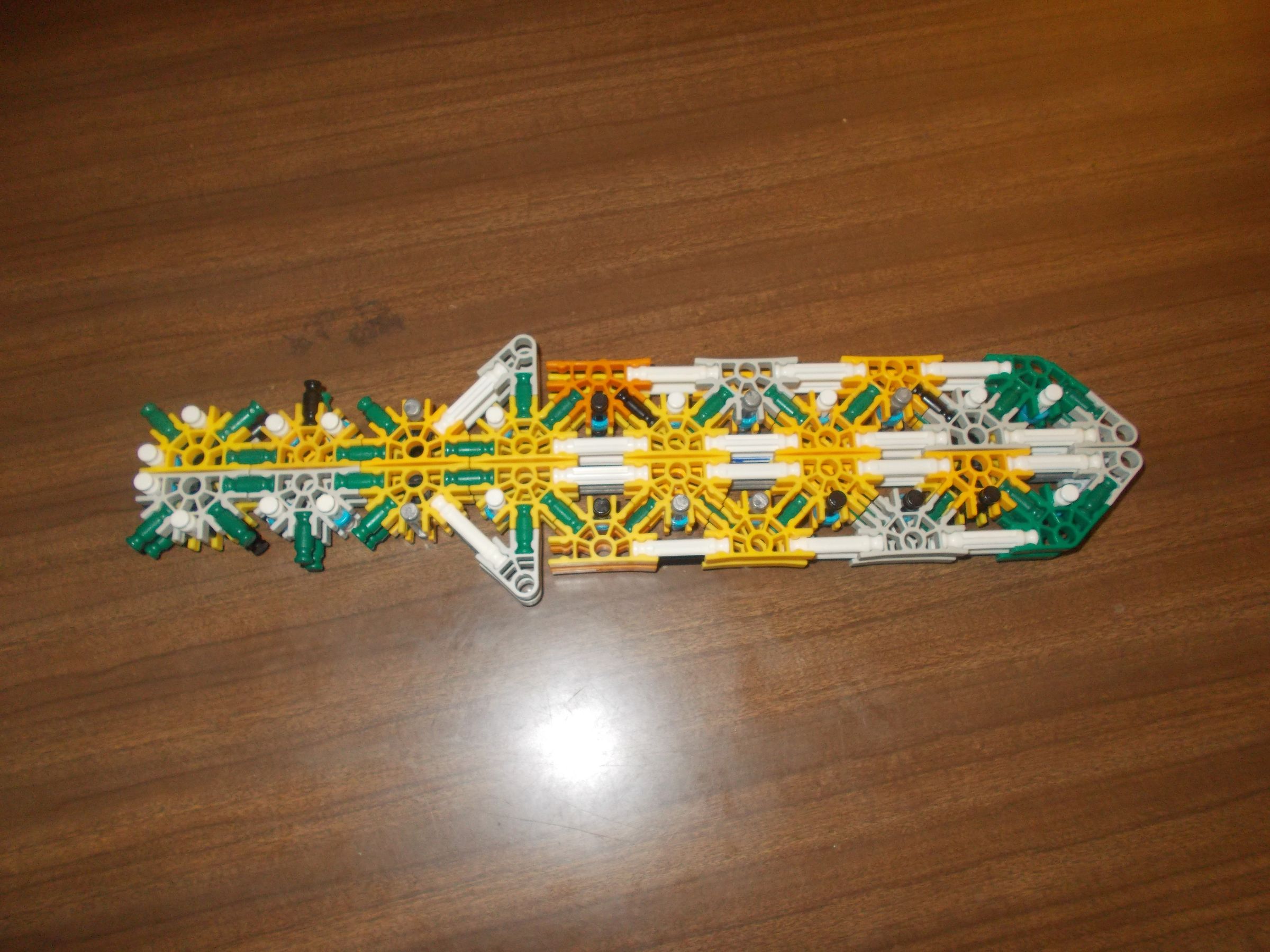Knex Minecraft Sword. Post?