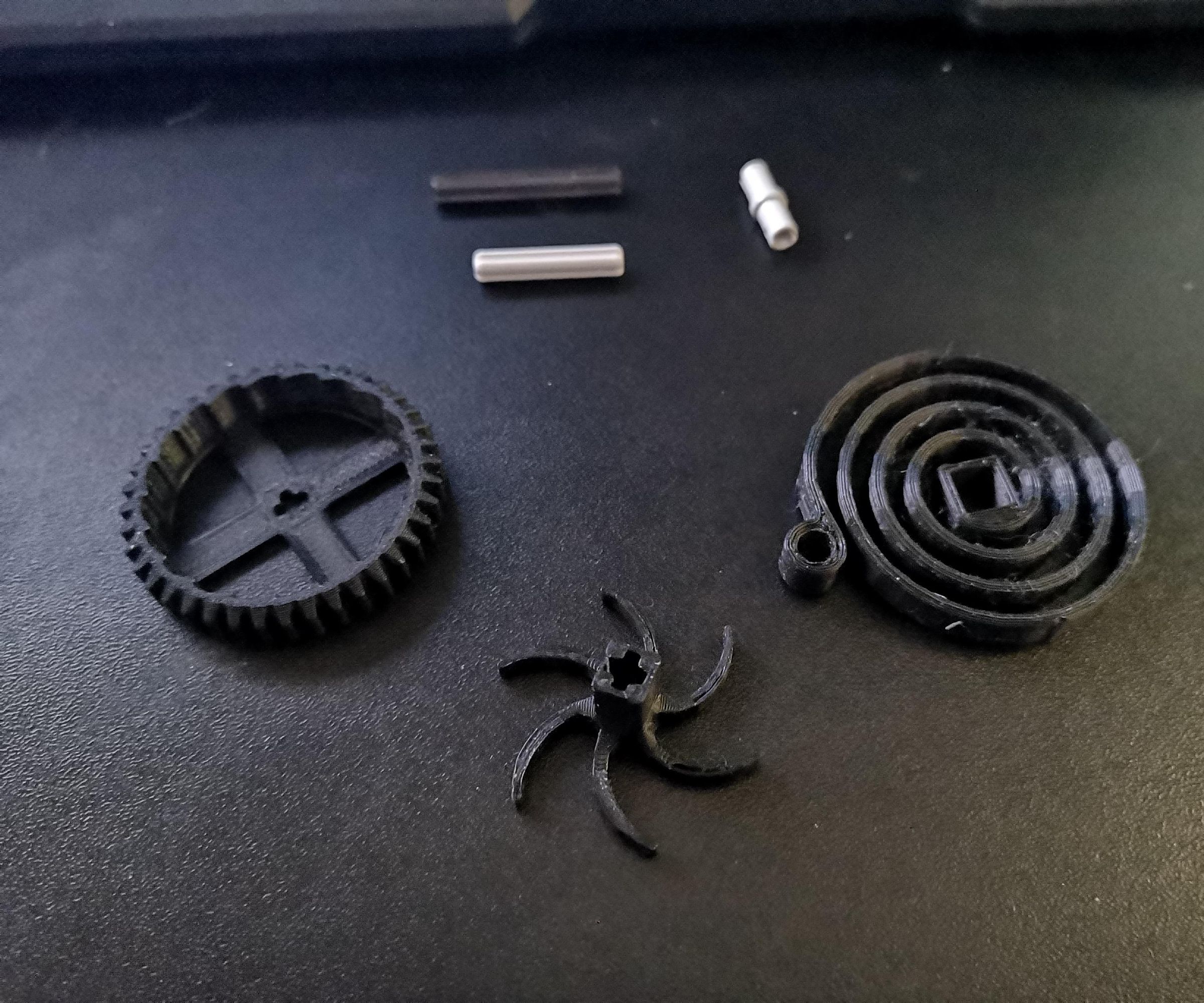 3D Printed Wind Up Mechanism for Lego