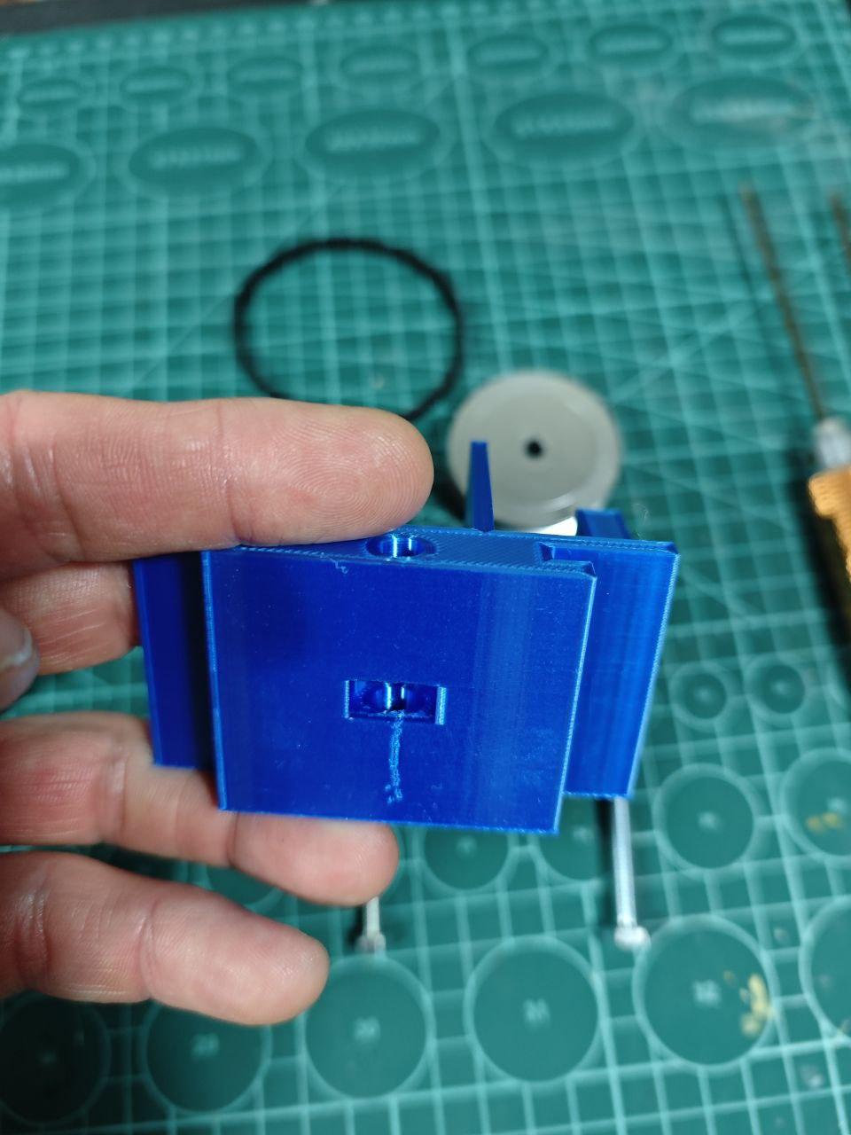 Motor Connection / Conexión Del Motor