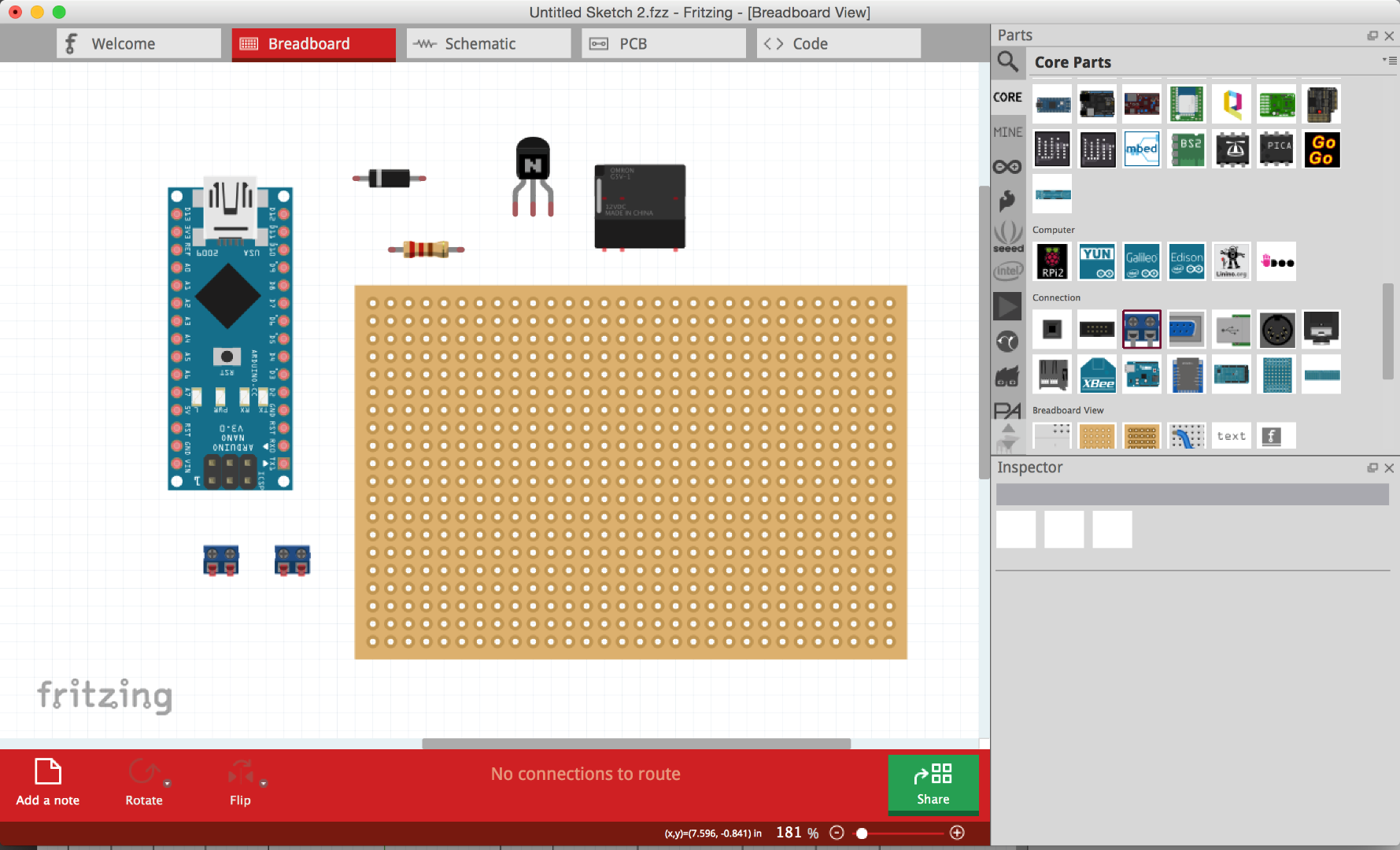 PCB Designing and Isolation Milling Using Only Free Software : 19 Steps