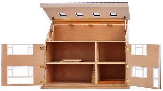 Doll's House Timber Construction