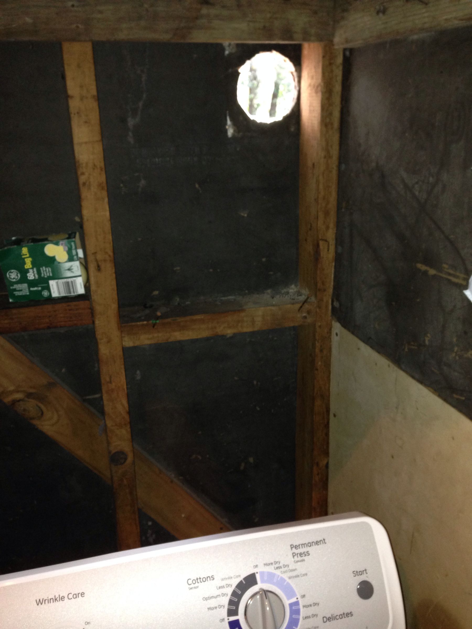 How to Properly Vent Out a Dryer Exhaust Instructables