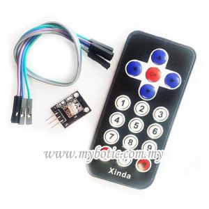 Tutorial to Use Infrared Receiver Remote Control With Arduino : 10 ...