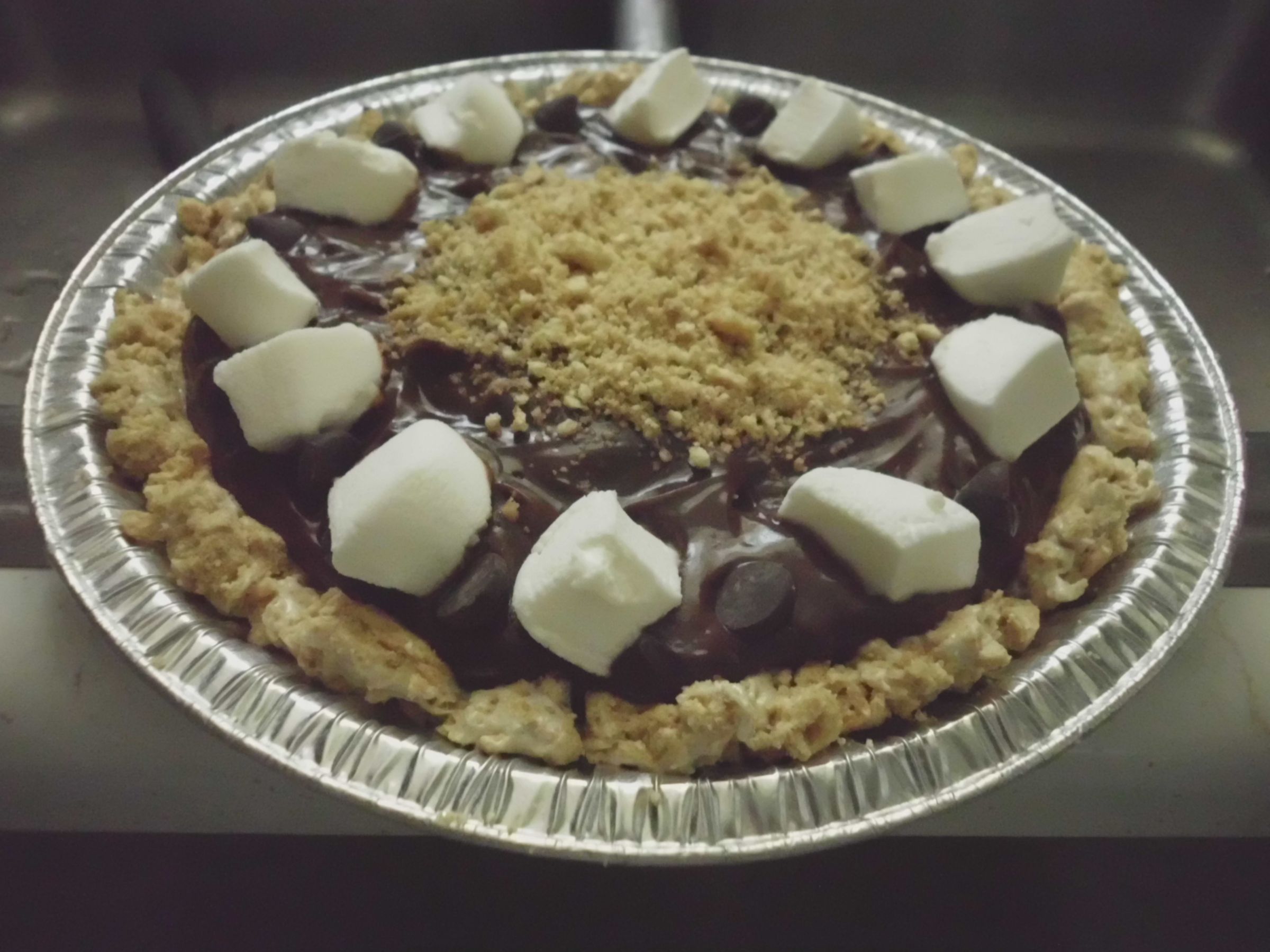 No Bake S'more Pie