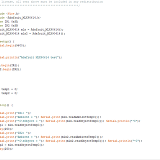 Multiple IR Temperature Sensors - MLX90614 : 4 Steps - Instructables