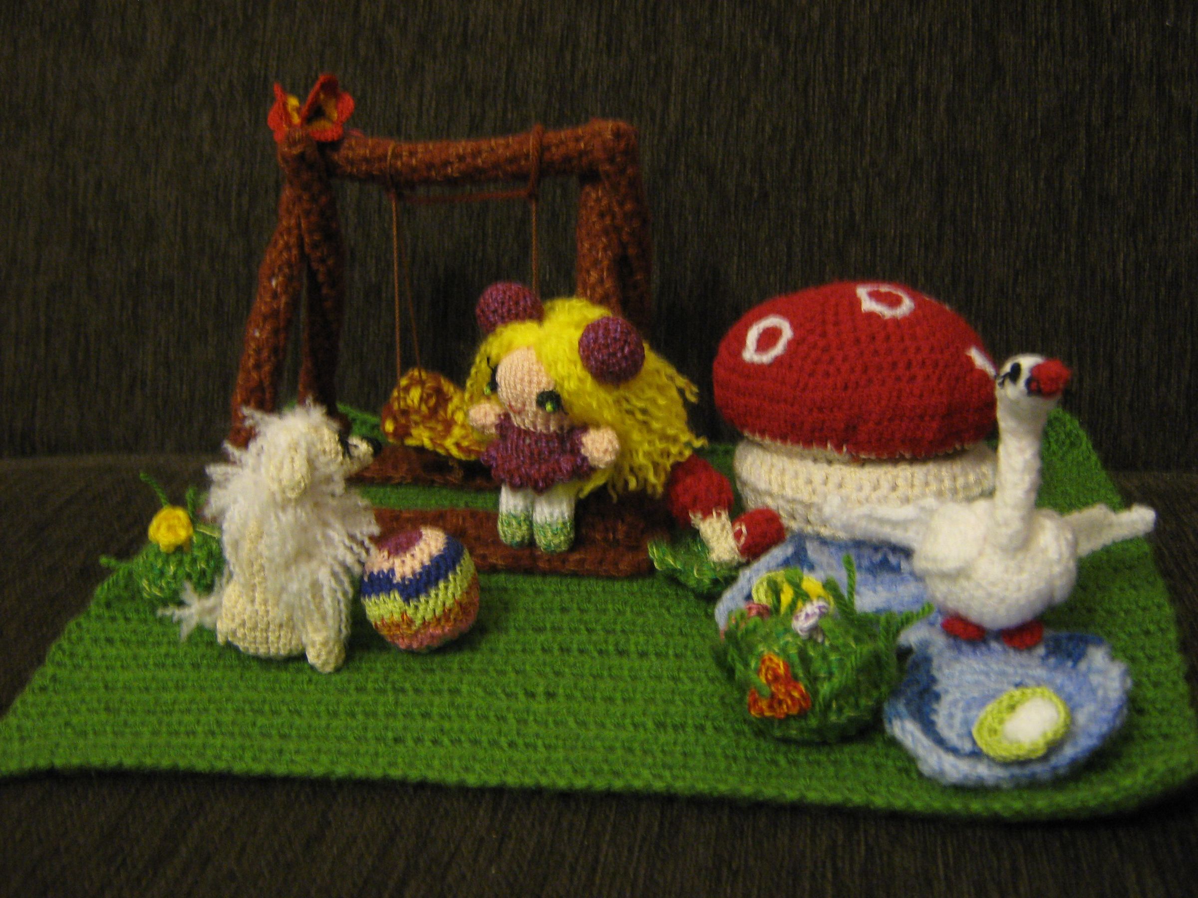 Playground Built With Yarn) Instructables