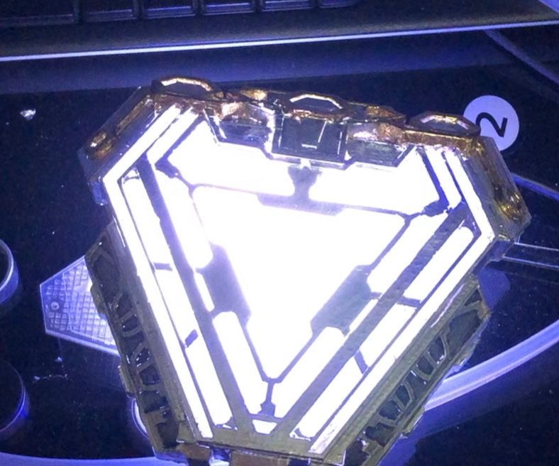 Ironman Inspired Nanoarcreactor