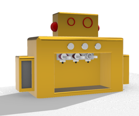 Instructables Robot Inspired Ice Cream Machine